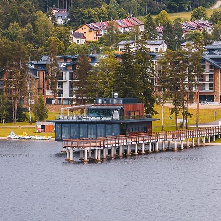 Molo Lipno Resort Luxusni Apartman 4Kk Český Krumlov Esterno foto