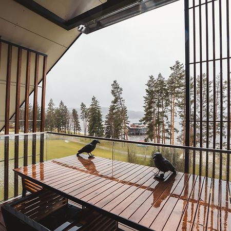 Molo Lipno Resort Luxusni Apartman 4Kk Český Krumlov Esterno foto