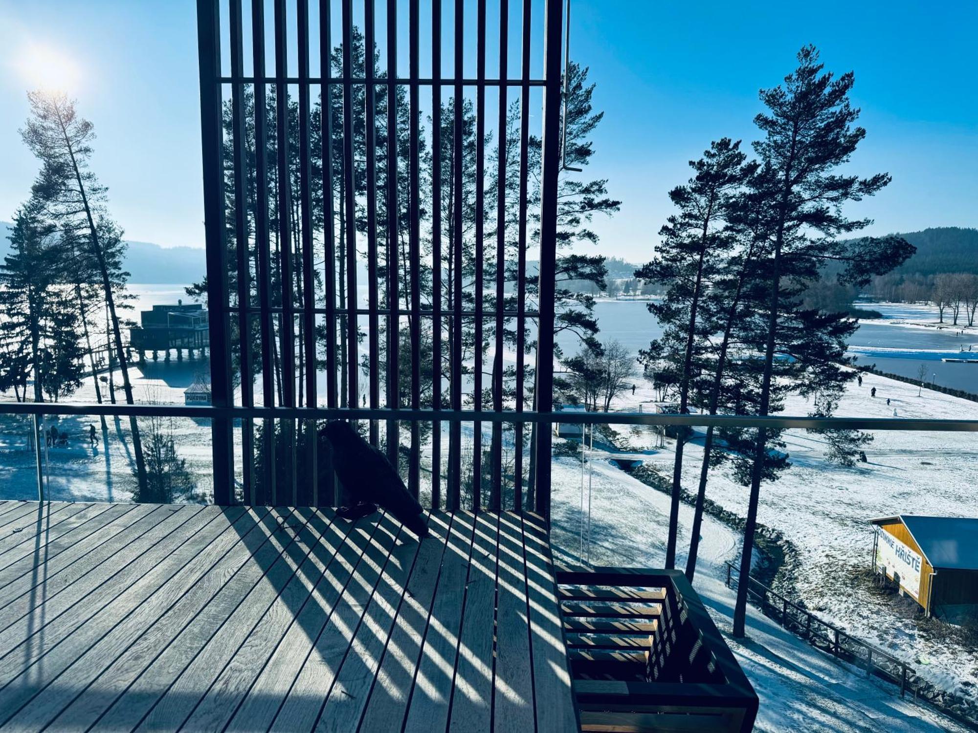 Molo Lipno Resort Luxusni Apartman 4Kk Český Krumlov Esterno foto