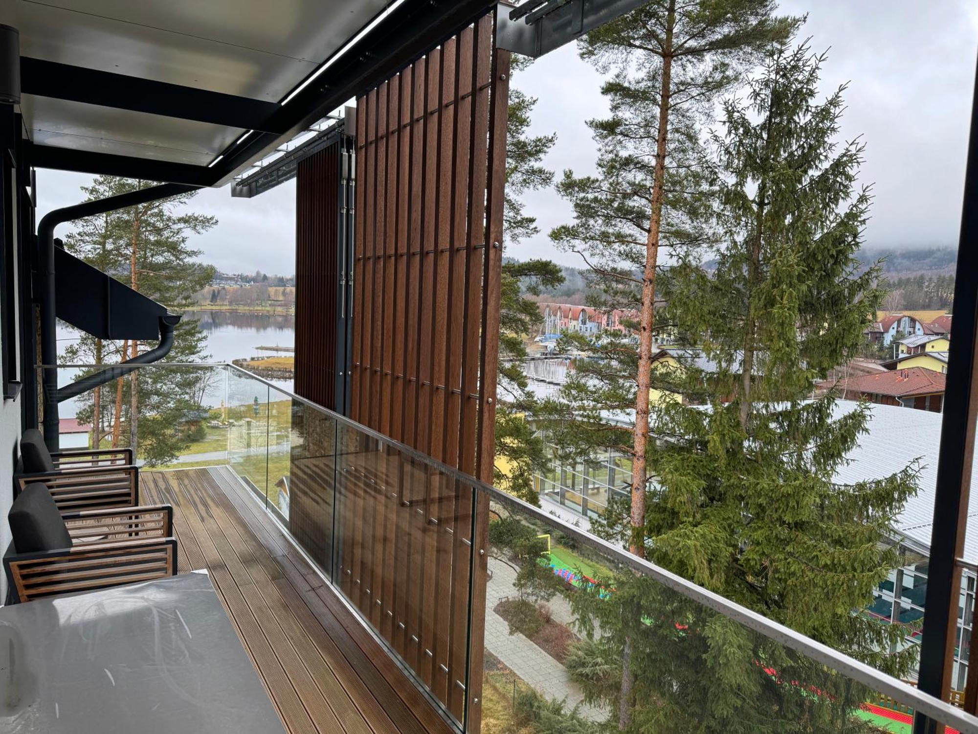 Molo Lipno Resort Luxusni Apartman 4Kk Český Krumlov Esterno foto