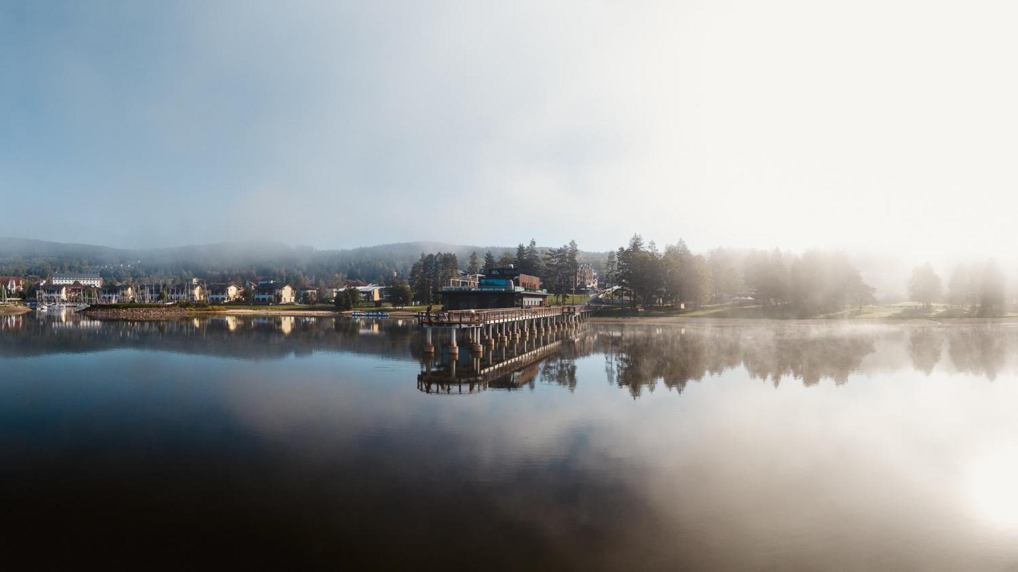 Molo Lipno Resort Luxusni Apartman 4Kk Český Krumlov Esterno foto