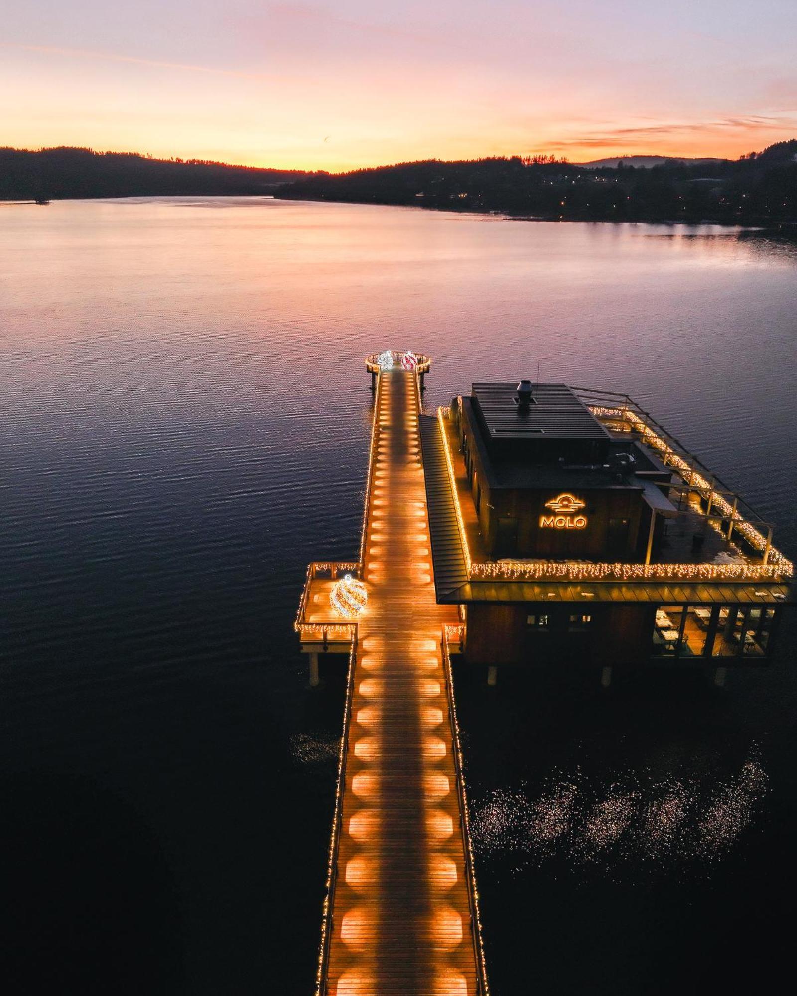 Molo Lipno Resort Luxusni Apartman 4Kk Český Krumlov Esterno foto