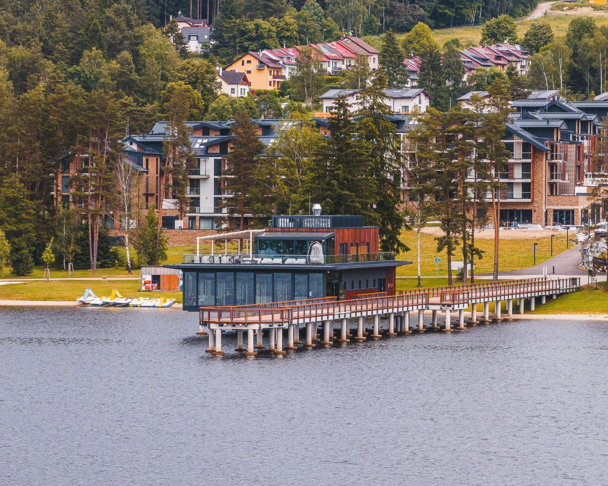 Molo Lipno Resort Luxusni Apartman 4Kk Český Krumlov Esterno foto