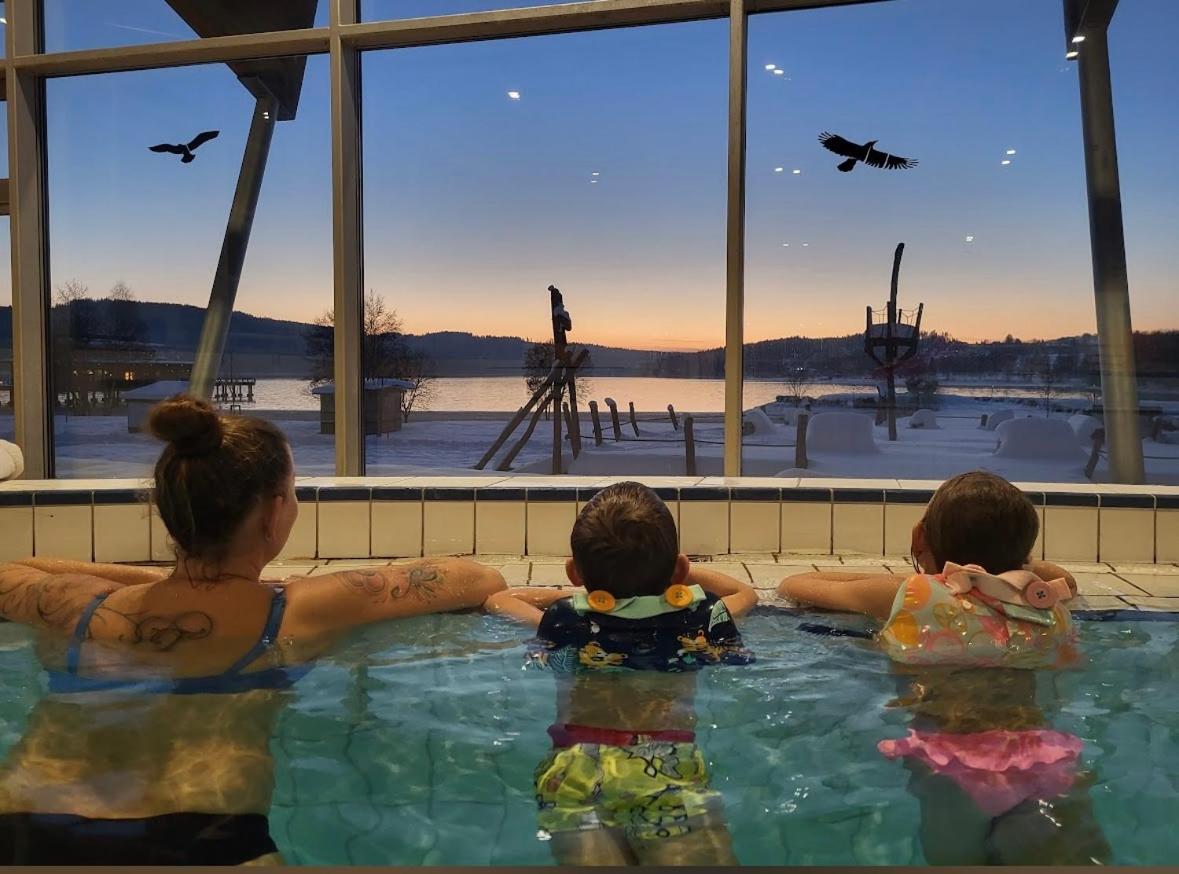 Molo Lipno Resort Luxusni Apartman 4Kk Český Krumlov Esterno foto