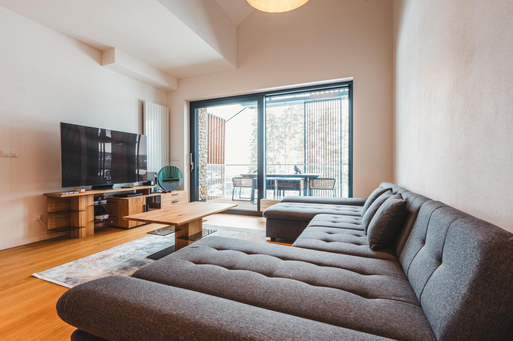 Molo Lipno Resort Luxusni Apartman 4Kk Český Krumlov Esterno foto